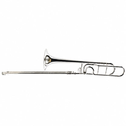 Jupiter JTB1100FOSQ Intermediate Bb/F Tenor Trombone in Silver Plate