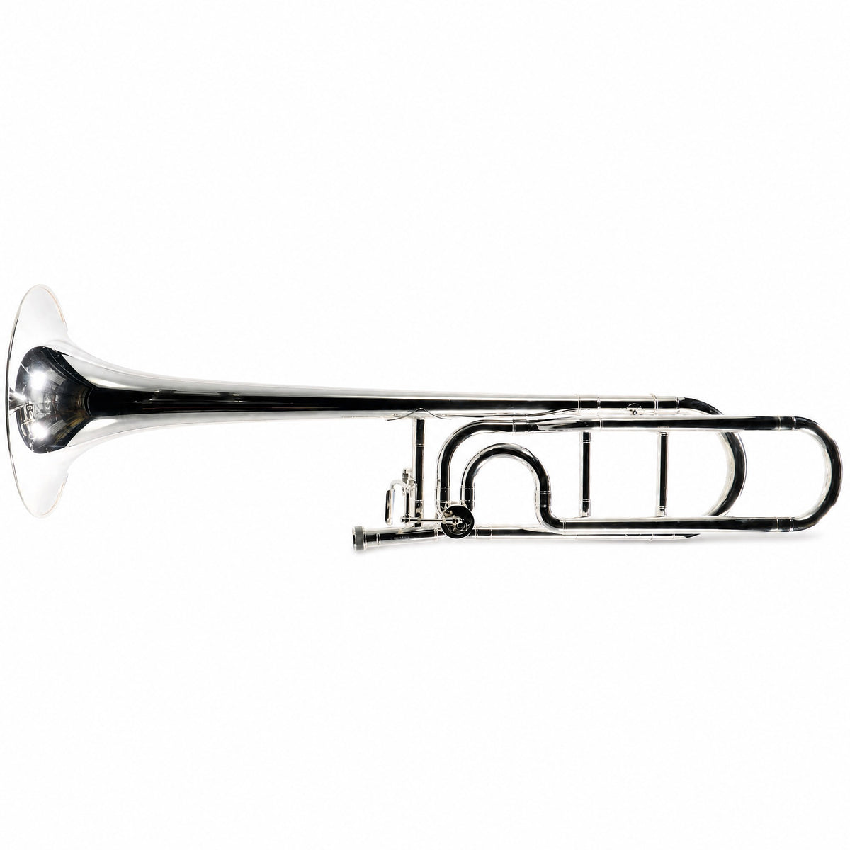 Jupiter JTB1100FOSQ Intermediate Bb/F Tenor Trombone in Silver Plate