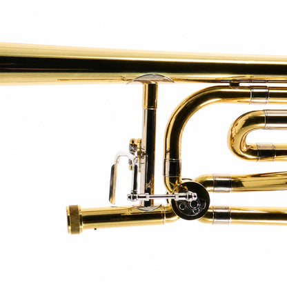 Jupiter JTB1100FQ Intermediate Bb/F Tenor Trombone in Lacquer