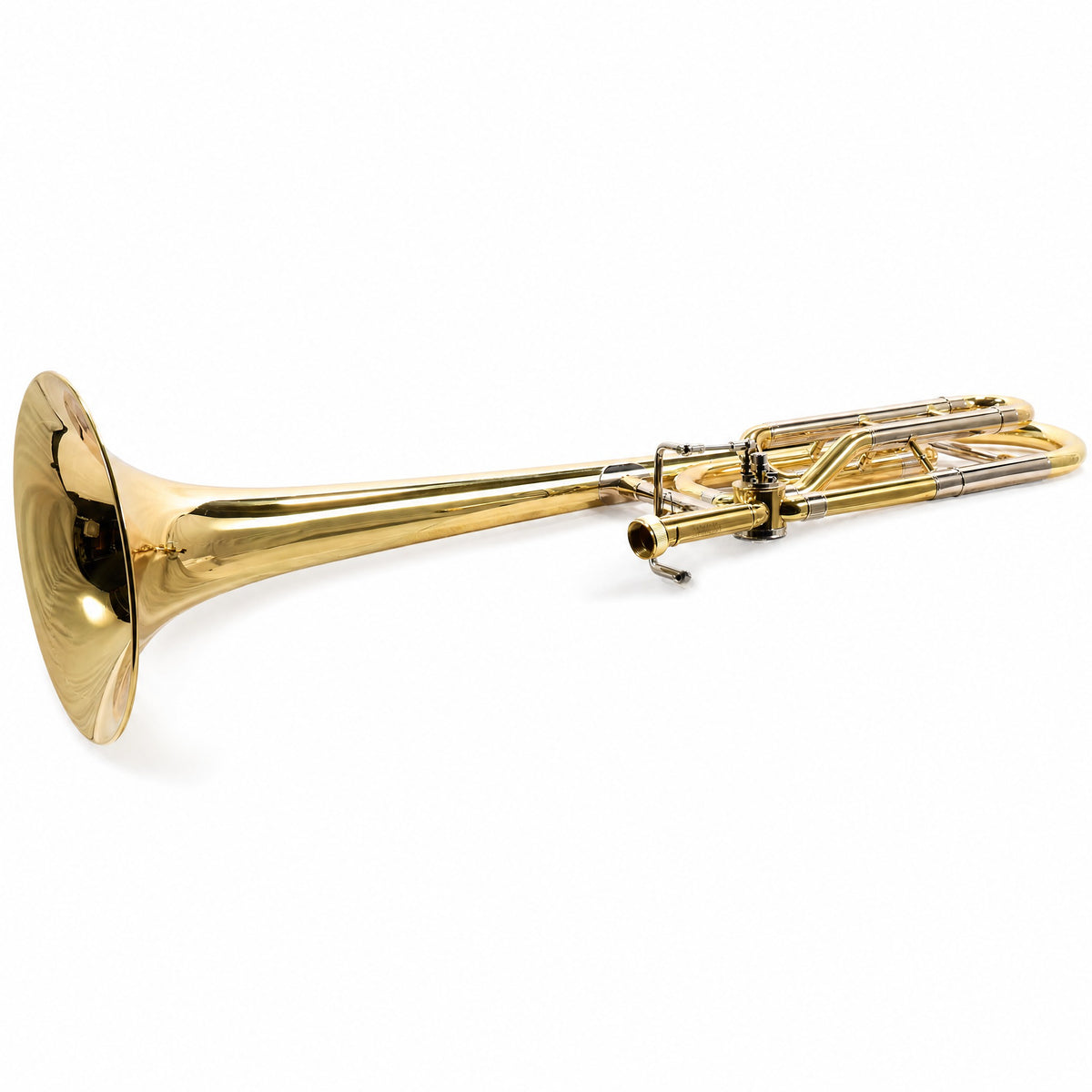 Jupiter JTB1100FQ Intermediate Bb/F Tenor Trombone in Lacquer