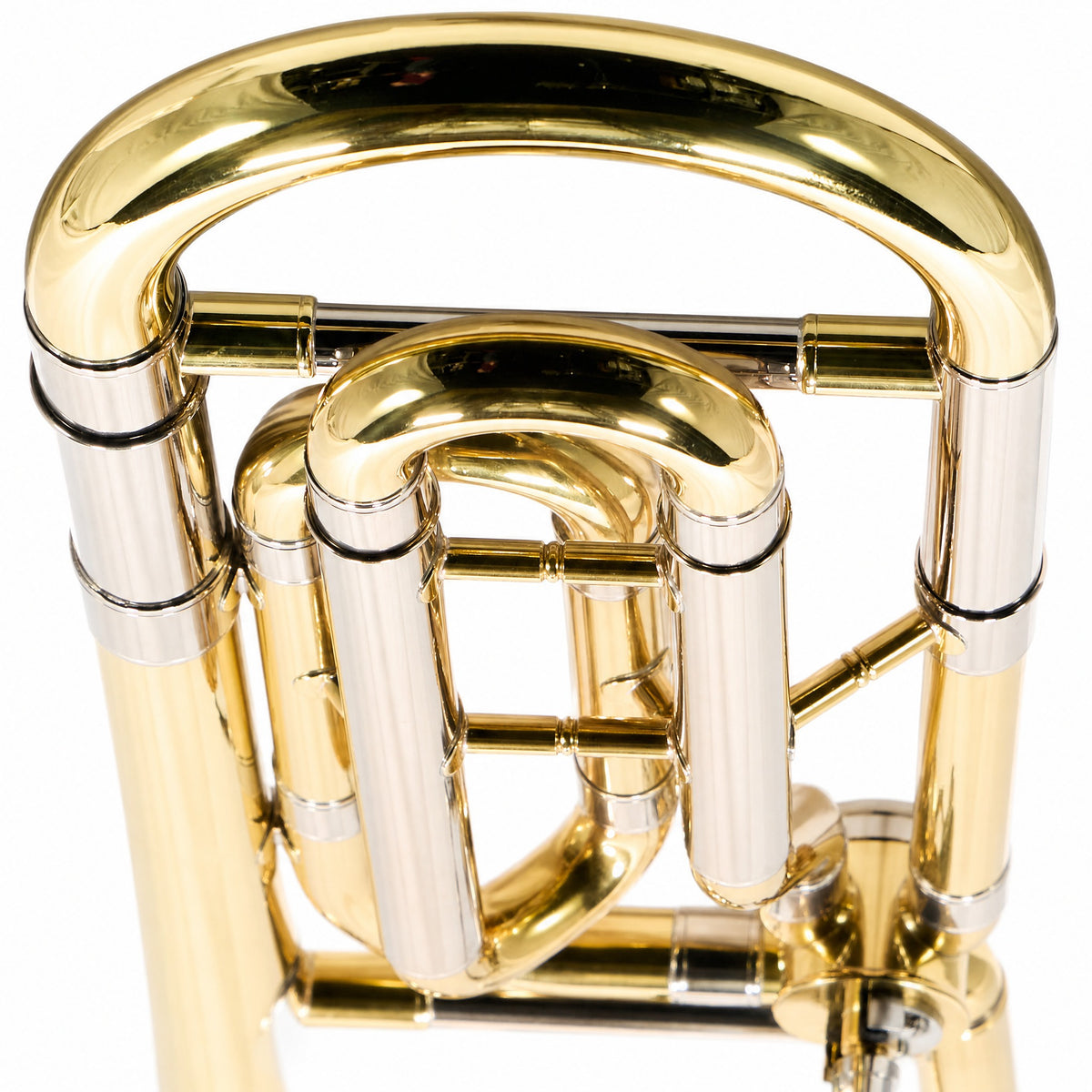 Jupiter JTB1100FQ Intermediate Bb/F Tenor Trombone in Lacquer