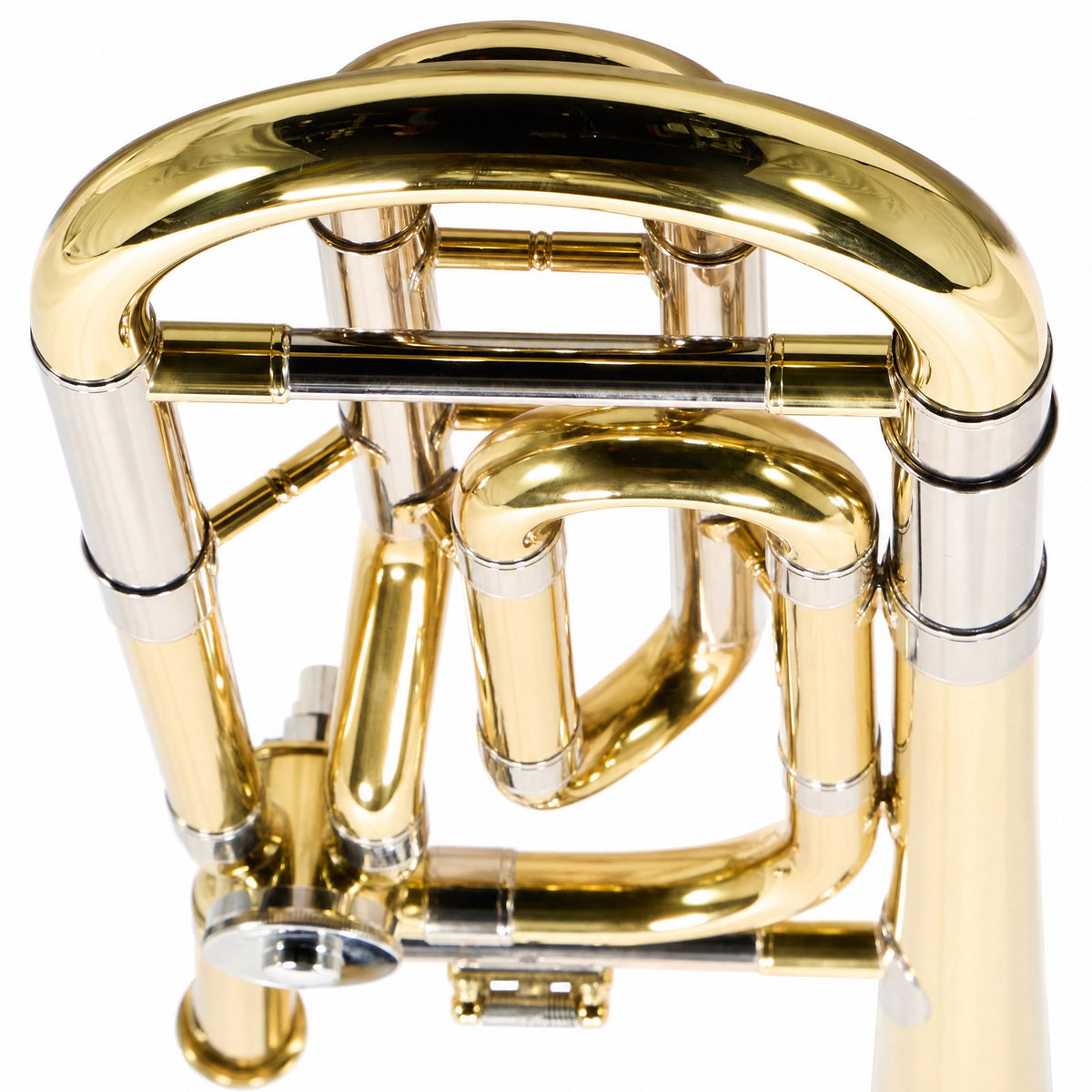 Jupiter JTB1100FQ Intermediate Bb/F Tenor Trombone in Lacquer