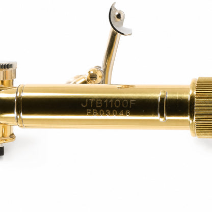 Jupiter JTB1100FQ Intermediate Bb/F Tenor Trombone in Lacquer