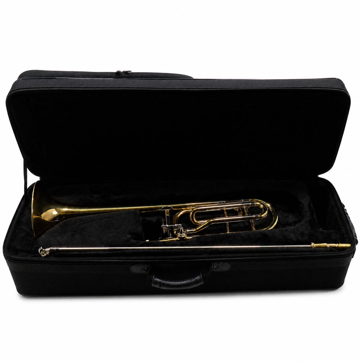 Jupiter JTB1100FQ Intermediate Bb/F Tenor Trombone in Lacquer