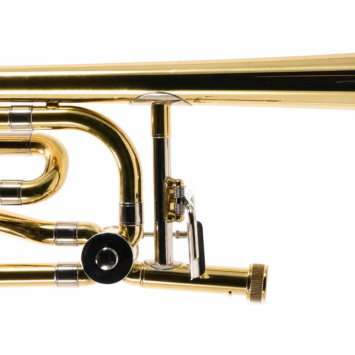 Jupiter JTB1100FQ Intermediate Bb/F Tenor Trombone in Lacquer