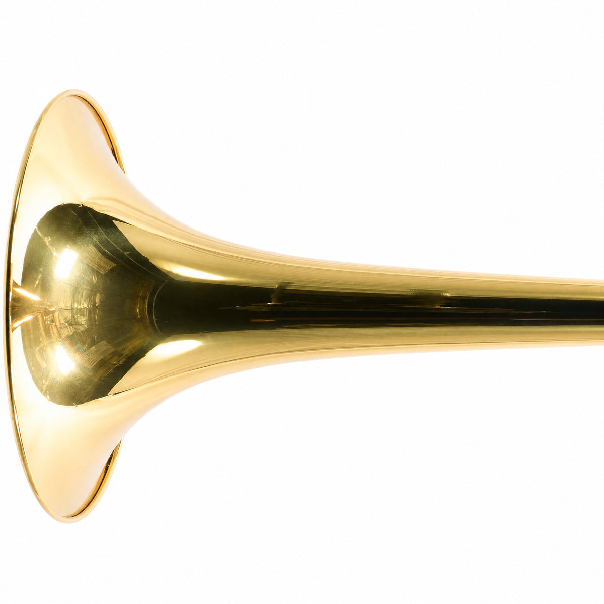 Jupiter JTB1150FOQ Intermediate Bb/F Tenor Trombone in Clear Lacquer