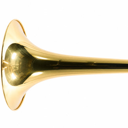 Jupiter JTB1150FOQ Intermediate Bb/F Tenor Trombone in Clear Lacquer