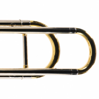 Jupiter JTB1150FOQ Intermediate Bb/F Tenor Trombone in Clear Lacquer