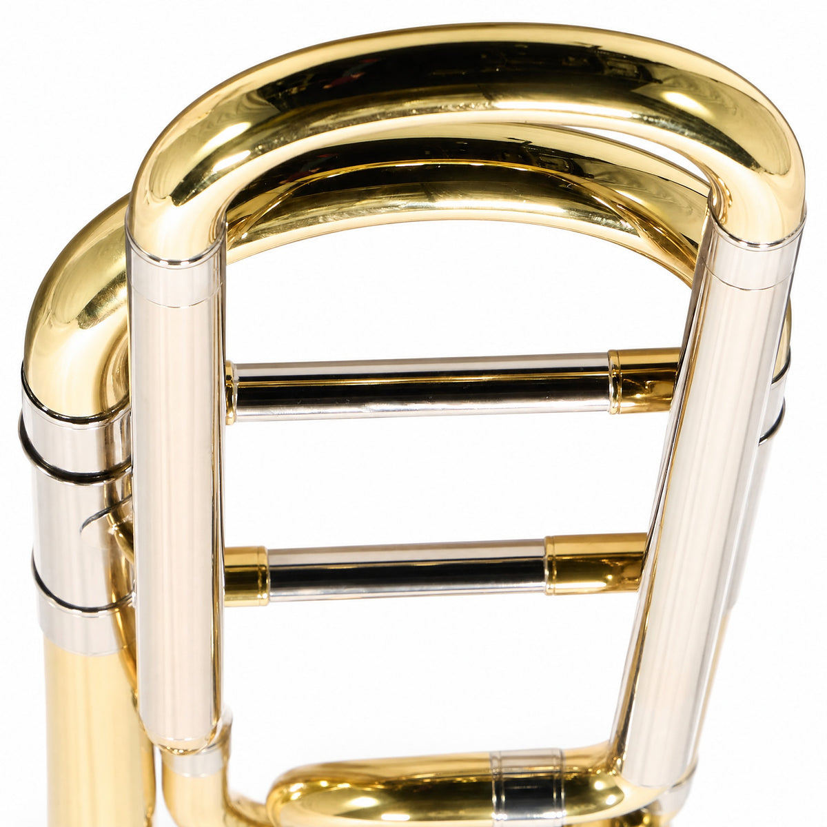 Jupiter JTB1150FOQ Intermediate Bb/F Tenor Trombone in Clear Lacquer