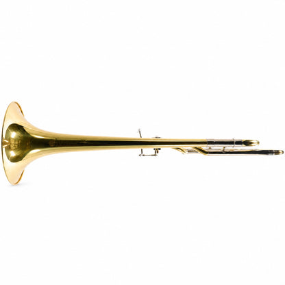 Jupiter JTB1150FOQ Intermediate Bb/F Tenor Trombone in Clear Lacquer