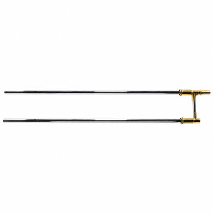 Jupiter JTB1150FOQ Intermediate Bb/F Tenor Trombone in Clear Lacquer