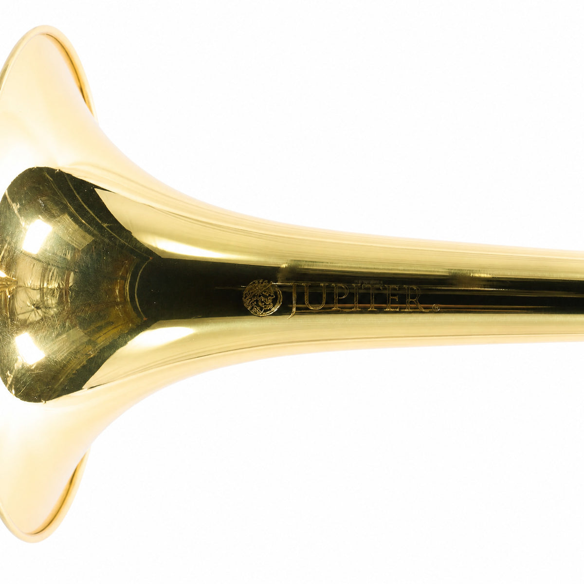Jupiter JTB1150FOQ Intermediate Bb/F Tenor Trombone in Clear Lacquer