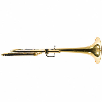 Jupiter JTB1150FOQ Intermediate Bb/F Tenor Trombone in Clear Lacquer