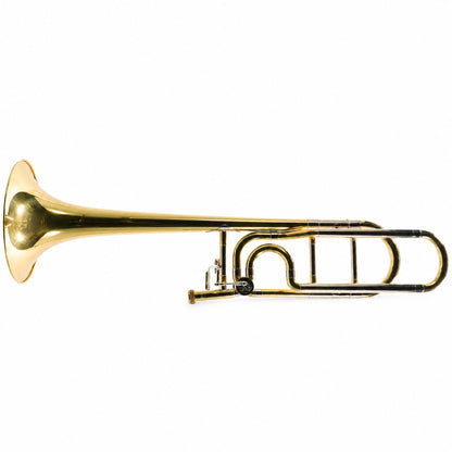 Jupiter JTB1150FOQ Intermediate Bb/F Tenor Trombone in Clear Lacquer