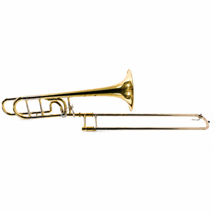 Jupiter JTB1150FOQ Intermediate Bb/F Tenor Trombone in Clear Lacquer