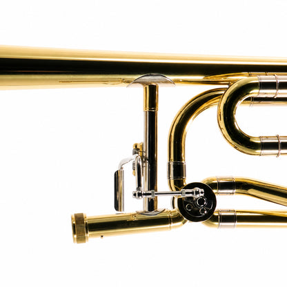 Jupiter JTB1150FQ Intermediate Bb/F Tenor Trombone in Lacquer