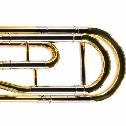 Jupiter JTB1150FQ Intermediate Bb/F Tenor Trombone in Lacquer