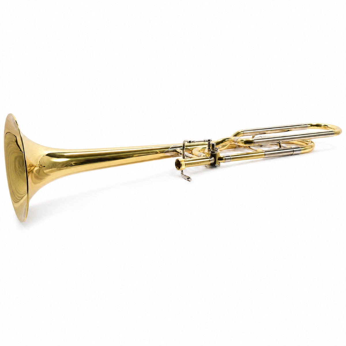 Jupiter JTB1150FQ Intermediate Bb/F Tenor Trombone in Lacquer