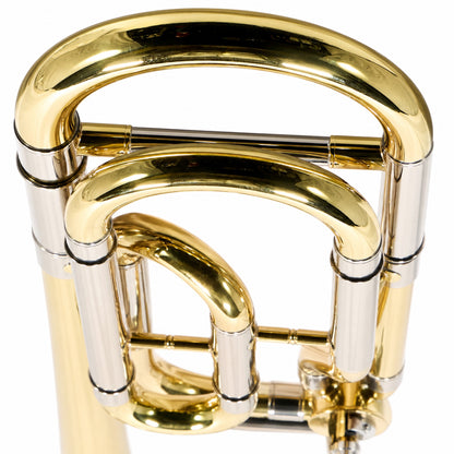 Jupiter JTB1150FQ Intermediate Bb/F Tenor Trombone in Lacquer
