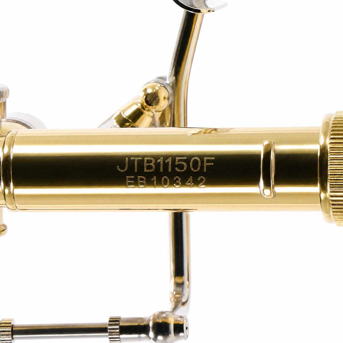 Jupiter JTB1150FQ Intermediate Bb/F Tenor Trombone in Lacquer