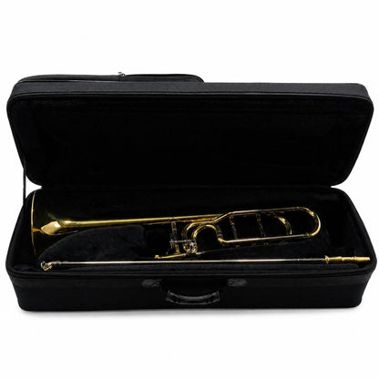 Jupiter JTB1150FQ Intermediate Bb/F Tenor Trombone in Lacquer