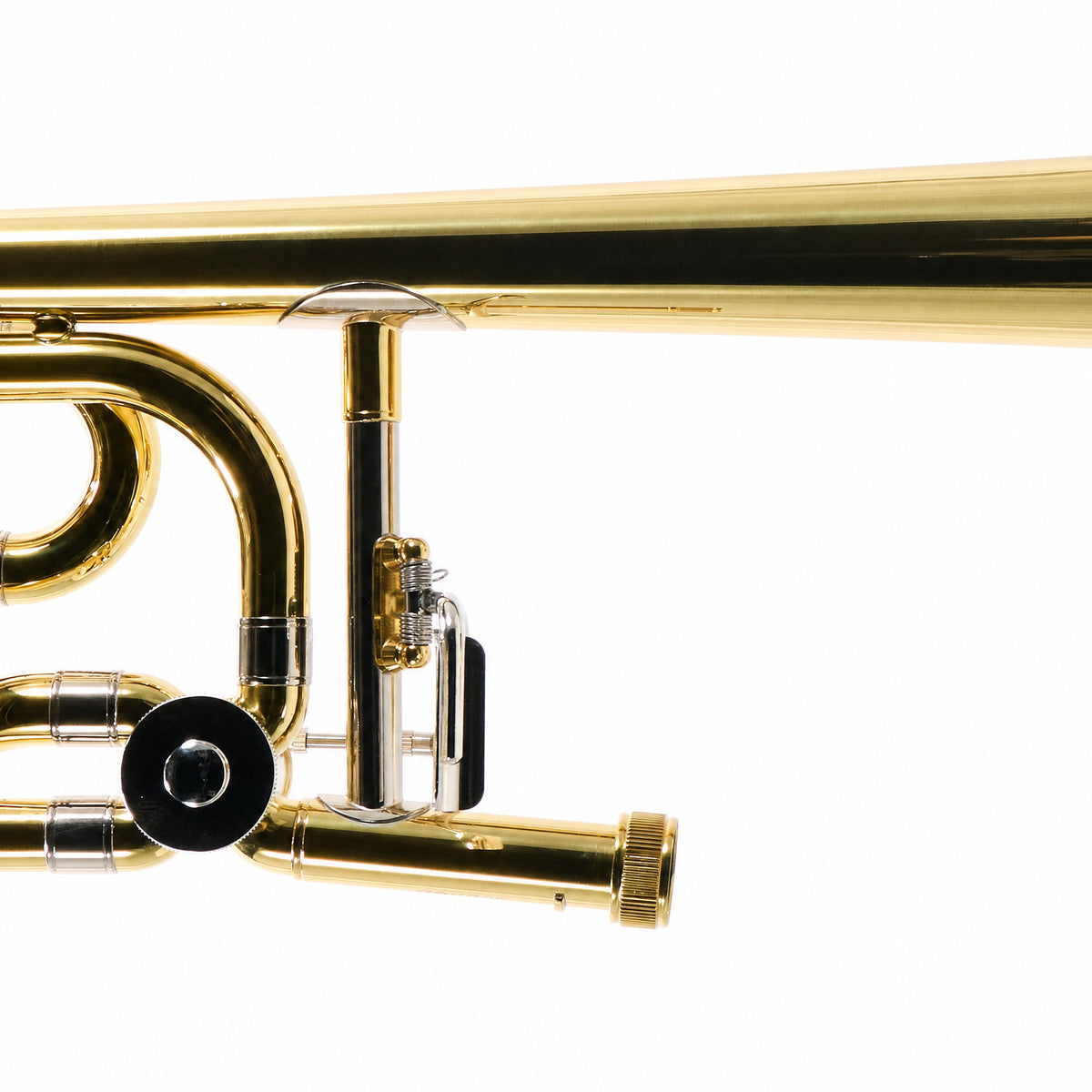 Jupiter JTB1150FQ Intermediate Bb/F Tenor Trombone in Lacquer