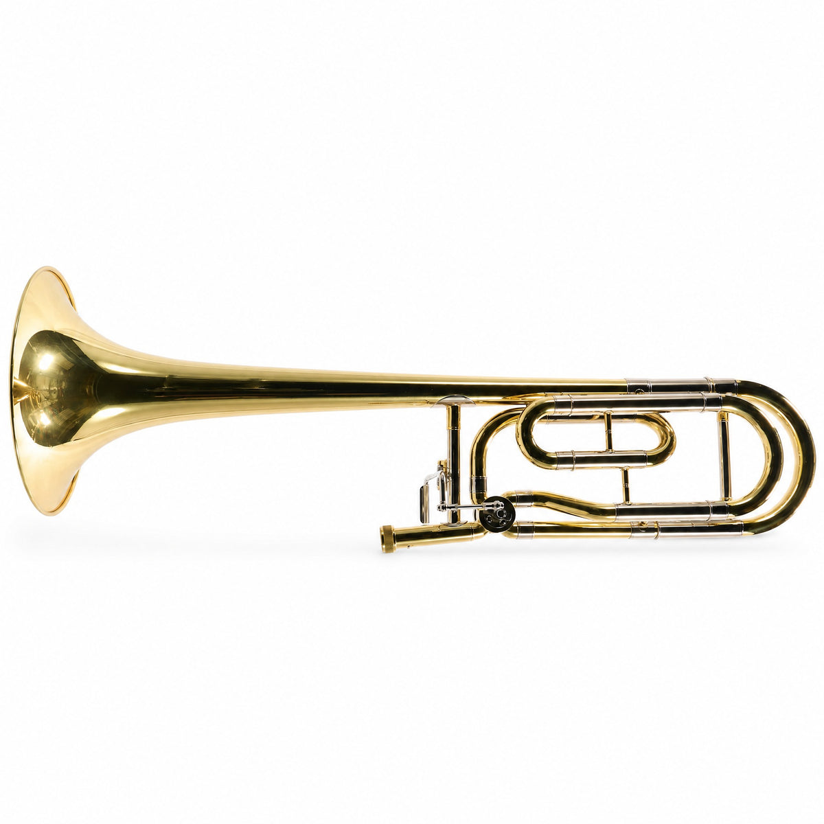 Jupiter JTB1150FQ Intermediate Bb/F Tenor Trombone in Lacquer