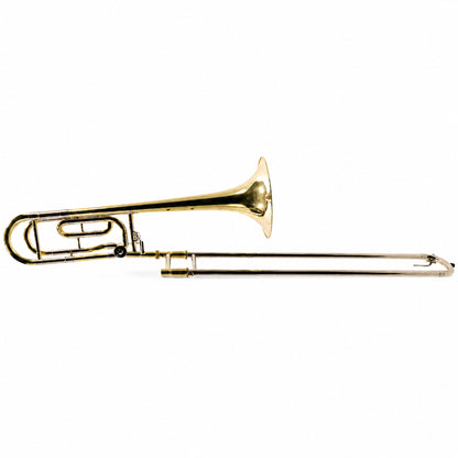 Jupiter JTB1150FQ Intermediate Bb/F Tenor Trombone in Lacquer