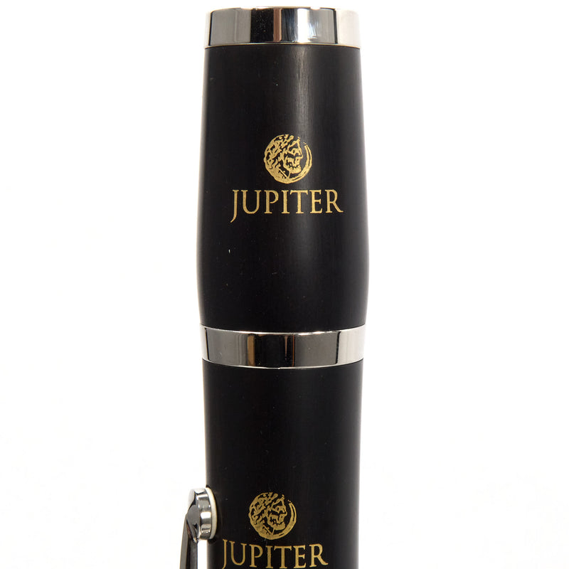 Jupiter Model 750NA Grenadilla Wood Bb Clarinet SN DE67292 OPEN BOX- for sale at BrassAndWinds.com