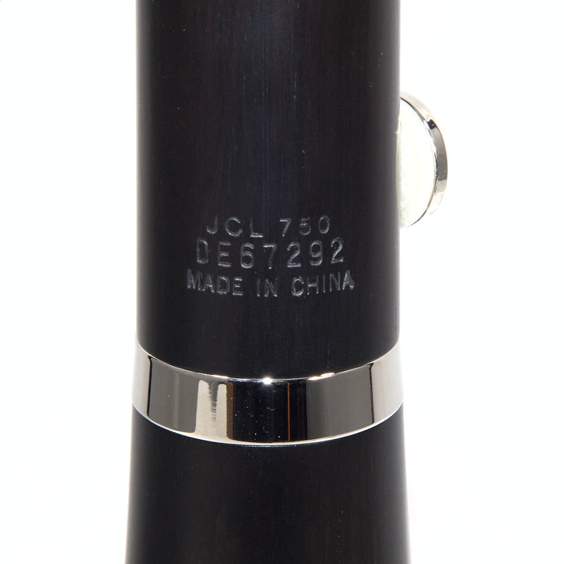 Jupiter Model 750NA Grenadilla Wood Bb Clarinet SN DE67292 OPEN BOX- for sale at BrassAndWinds.com