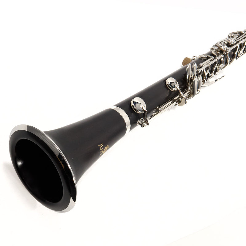 Jupiter Model 750NA Grenadilla Wood Bb Clarinet SN DE67292 OPEN BOX- for sale at BrassAndWinds.com