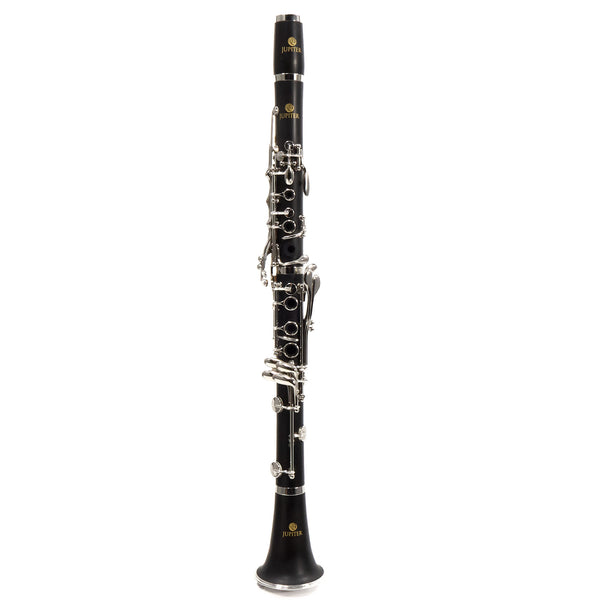 Jupiter Model 750NA Grenadilla Wood Bb Clarinet SN DE67292 OPEN BOX- for sale at BrassAndWinds.com