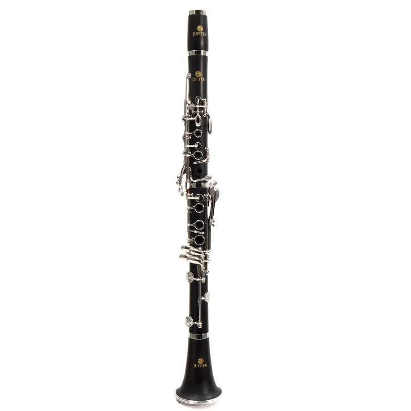 Jupiter Model 750NA Grenadilla Wood Bb Clarinet SN DE67292 OPEN BOX- for sale at BrassAndWinds.com
