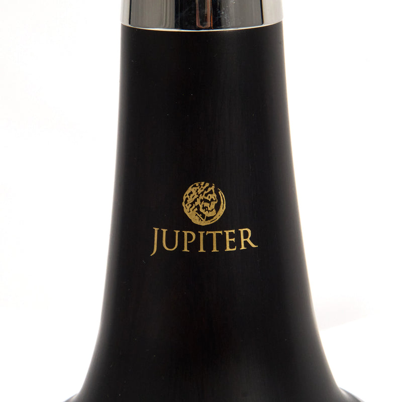 Jupiter Model 750NA Grenadilla Wood Bb Clarinet SN DE67292 OPEN BOX- for sale at BrassAndWinds.com
