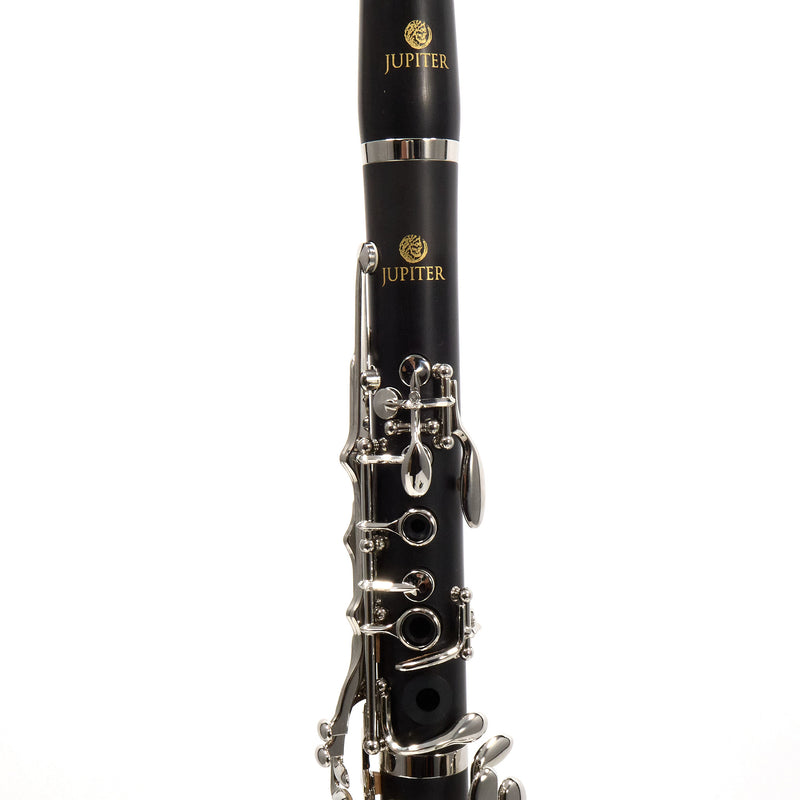 Jupiter Model 750NA Grenadilla Wood Bb Clarinet SN DE67292 OPEN BOX- for sale at BrassAndWinds.com