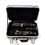 Jupiter Model 750NA Grenadilla Wood Bb Clarinet SN DE67292 OPEN BOX- for sale at BrassAndWinds.com