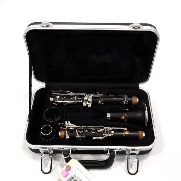 Jupiter Model 750NA Grenadilla Wood Bb Clarinet SN DE67292 OPEN BOX- for sale at BrassAndWinds.com