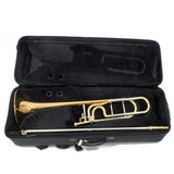 Jupiter Model CTB1040Q Intermediate F-Attachment Trombone SN AB05103 OPEN BOX- for sale at BrassAndWinds.com