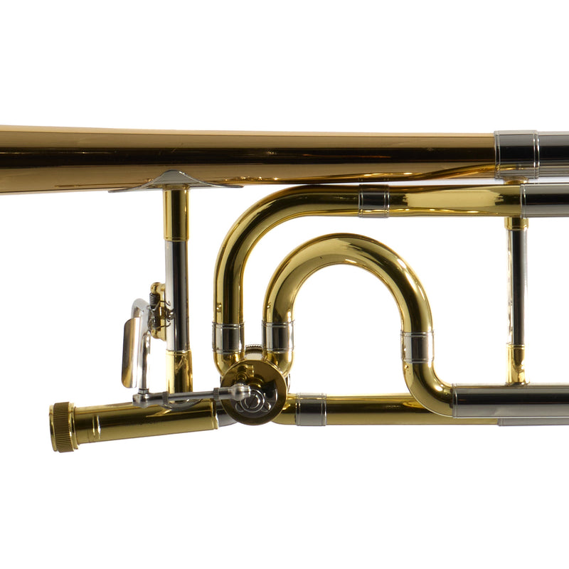 Jupiter Model CTB1040Q Intermediate F-Attachment Trombone SN AB05110 OPEN BOX- for sale at BrassAndWinds.com