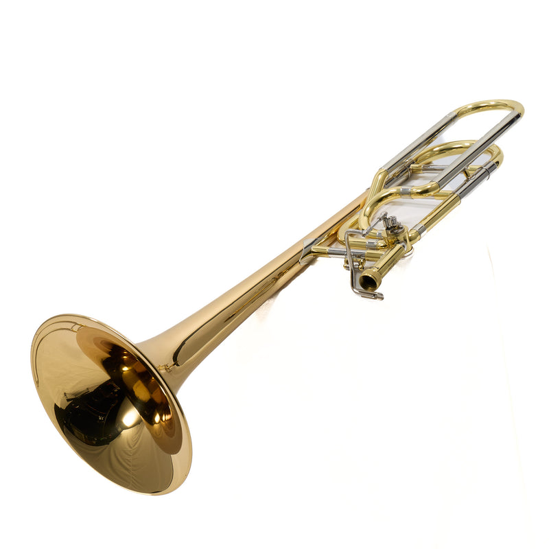 Jupiter Model CTB1040Q Intermediate F-Attachment Trombone SN AB05110 OPEN BOX- for sale at BrassAndWinds.com