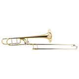 Jupiter Model CTB1040Q Intermediate F-Attachment Trombone SN AB05110 OPEN BOX- for sale at BrassAndWinds.com