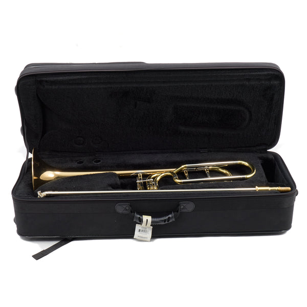 Jupiter Model CTB1040Q Intermediate F-Attachment Trombone SN AB05110 OPEN BOX- for sale at BrassAndWinds.com