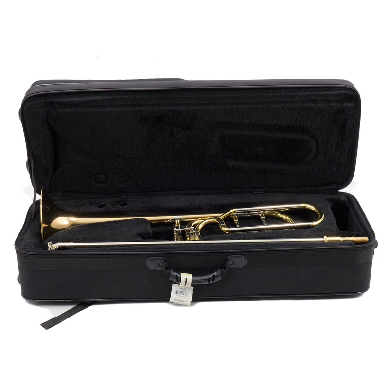 Jupiter Model CTB1040Q Intermediate F-Attachment Trombone SN AB05110 OPEN BOX- for sale at BrassAndWinds.com