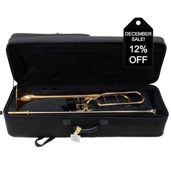 Jupiter Model CTB1040Q Intermediate F-Attachment Trombone SN AB05120 OPEN BOX