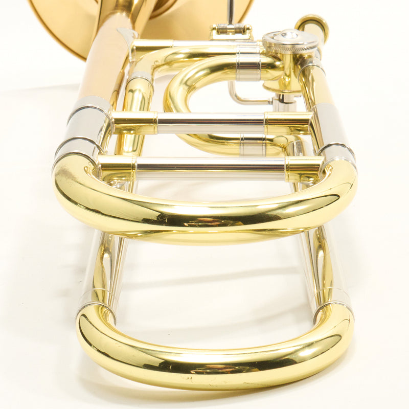 Jupiter Model CTB1040Q Intermediate F-Attachment Trombone SN AB05714 OPEN BOX- for sale at BrassAndWinds.com