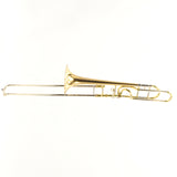 Jupiter Model CTB1040Q Intermediate F-Attachment Trombone SN AB05714 OPEN BOX- for sale at BrassAndWinds.com