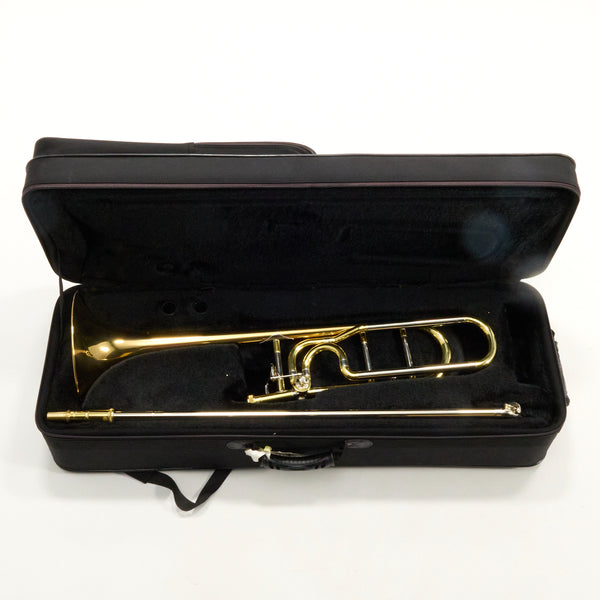 Jupiter Model CTB1040Q Intermediate F-Attachment Trombone SN AB05714 OPEN BOX- for sale at BrassAndWinds.com
