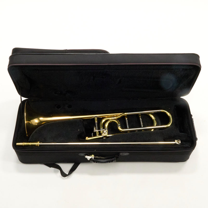 Jupiter Model CTB1040Q Intermediate F-Attachment Trombone SN AB05714 OPEN BOX- for sale at BrassAndWinds.com