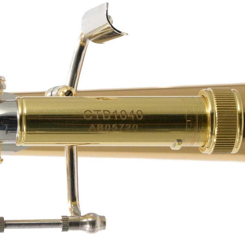 Jupiter Model CTB1040Q Intermediate F-Attachment Trombone SN AB05720 OPEN BOX