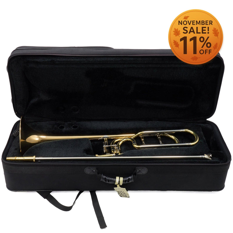 Jupiter Model CTB1040Q Intermediate F-Attachment Trombone SN AB05720 OPEN BOX